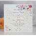 Bowknot Invitation Card Off-white Wedding Invitation Laser Cut Paper